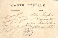 CPA Paris L'Avenue Des Champs Elysees