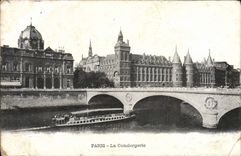 CPA Paris La Conciergerie