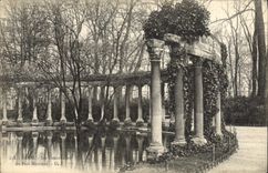 CPA Paris Les Colonnades Du Parc Monceau