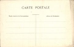 VINTAGE POSTCARD Paris Colonnades Of the Park Heap