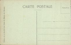 VINTAGE POSTCARD Paris Hotel Of the Invalids the Dome Monument of Turenne