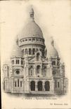 CPA Paris Eglise Du Sacre Coeur