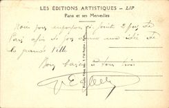 CPA Paris L'Arc De Triomphe 