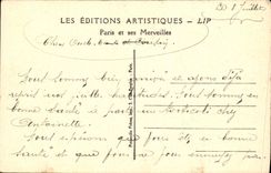 CPA Paris L'Avenue Des Champs Elysees Automobile