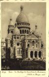 CPA Paris La Basilique Du Sacre Coeur De Montmartre 