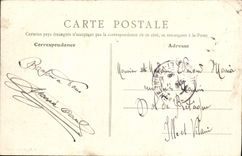 CPA Paris Le Louvre Vue prise du pavillon de Sully 