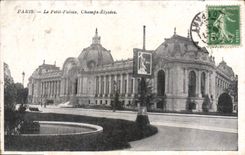 CPA Paris Le Petit Palais Champs Elysees