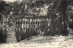 CPA Paris Parc Monceau La Colonnade
