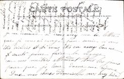 CPA Paris Monument De Gambetta