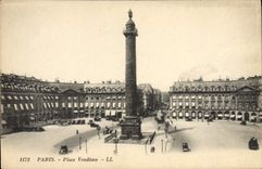 CPA Paris Place Vendome