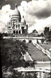 CPM Paris Le Sacre Coeur Et Les Jardins