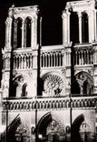 CPM Paris La Nuit Notre Dame De Paris