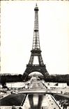 CPM Paris La Tour Eiffel