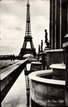 CPM Paris La Tour Eiffel