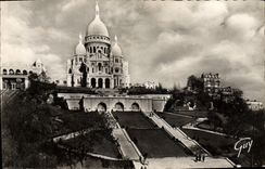 CPM Paris Et Ses Merveilles Basilique Du Sacre Coeur Montmartre