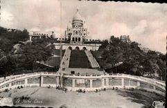CPM Paris Le Sacre Coeur