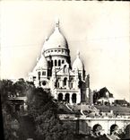 CPM Paris Le Sacre Coeur
