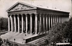 CPM Paris Et Ses Merveillles Eglise De La Madeleine