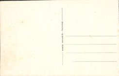 POSTAL MODERNA basílica Sernin de Toulouse Saint