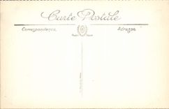 POSTAL Dreux de la VENDIMIA entrado del parque y de la casa Louis Felipe