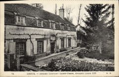 CPA Dreux Ancien Couvent Saint Ursin Epoque Louis XIII