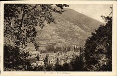 VINTAGE POSTCARD Luz View