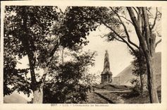 CPA Luz L'Obelisque De Solferino