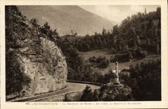 VINTAGE POSTCARD Holy Saver the Column De Berry With the Round La Chapelle Solferino