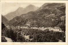 CPA Saint Sauveur Vue Generale