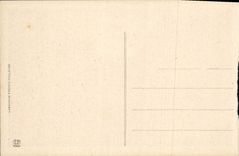 CPA Route De Luz A Gavernie Dans Le Chaos Fond Du Cirque