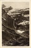 VINTAGE POSTCARD Gavarnie Fund Of the Circus And the Large Cascade Of 422m