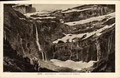 CPA Gavarnie Interieur Du Cirque