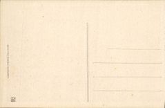 VINTAGE POSTCARD Gavarnie Road Of the Circus Ass Mule