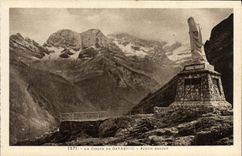 CPA Le Cirque De Gavarnie Partie Gauche