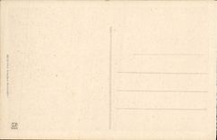 VINTAGE POSTCARD the Left Circus De Gavarnie Left