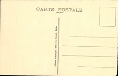 CPA Reims Ruines Du Couvent Des Cordeliers