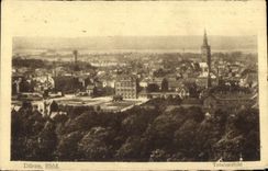 VINTAGE POSTCARD Duren Rhld Totalansicht