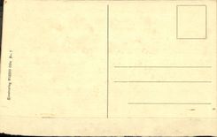 VINTAGE POSTCARD Duren Rhld Blinden Anstatlt