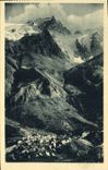 VINTAGE POSTCARD Dauphine Lautaret Its Surroundings Low register