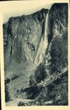 VINTAGE POSTCARD Dauphine Lautaret Its Surroundings the cascade of the Piss