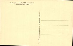 CPA Dauphine Lautaret Ses Environs La cascade de la Pisse