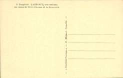 CPA Dauphine Lautaret Ses Environs Les Lacets De Villard d'Arene et la Romanche 