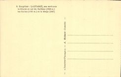 CPA Dauphine Lautaret Ses Environs Le chalet et col du Galibier Les Ecrinx et la Meije