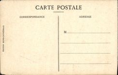 VINTAGE POSTCARD Rheims the Cathedral Before the Bombardment