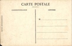 VINTAGE POSTCARD Rheims the Cathedral After the Bombardment