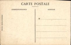 CPA Reims Le Croisillon Du Grand Comble et la cathedrale apres la guerre