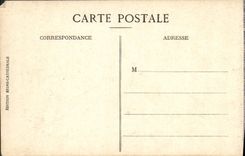 VINTAGE POSTCARD Rheims the Cathedral Seen De I' Abside After the War