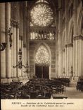 CPA Reims Interieur De La Cathedrale Avant La Guerre