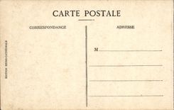 CPA Reims La Place Des Marches Apres La Guerre Militaria