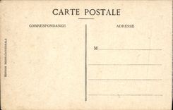 CPA Reims Apres La Guerre La Place Des Marches Et La Rue Du Tambour Militaria